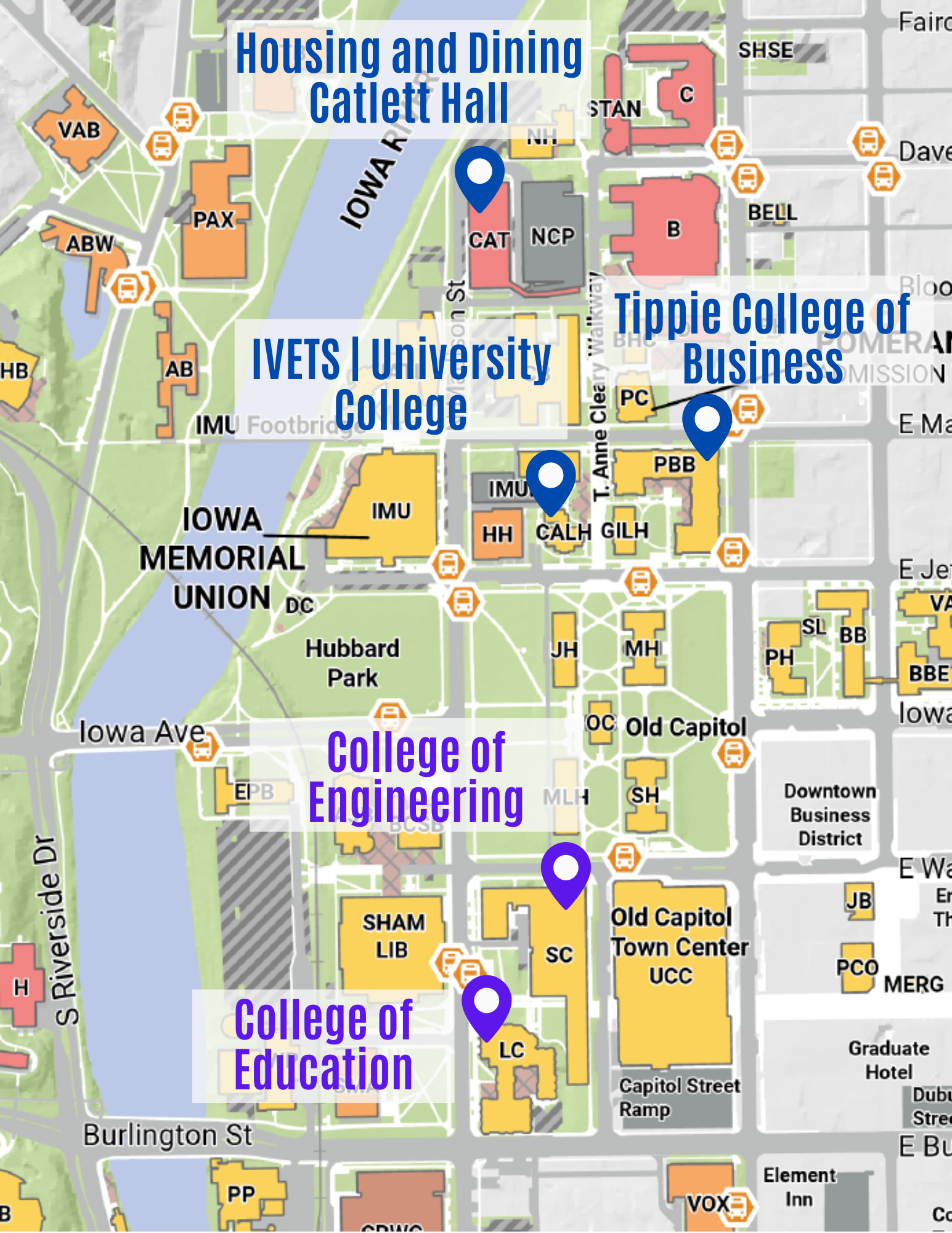 photo of east campus