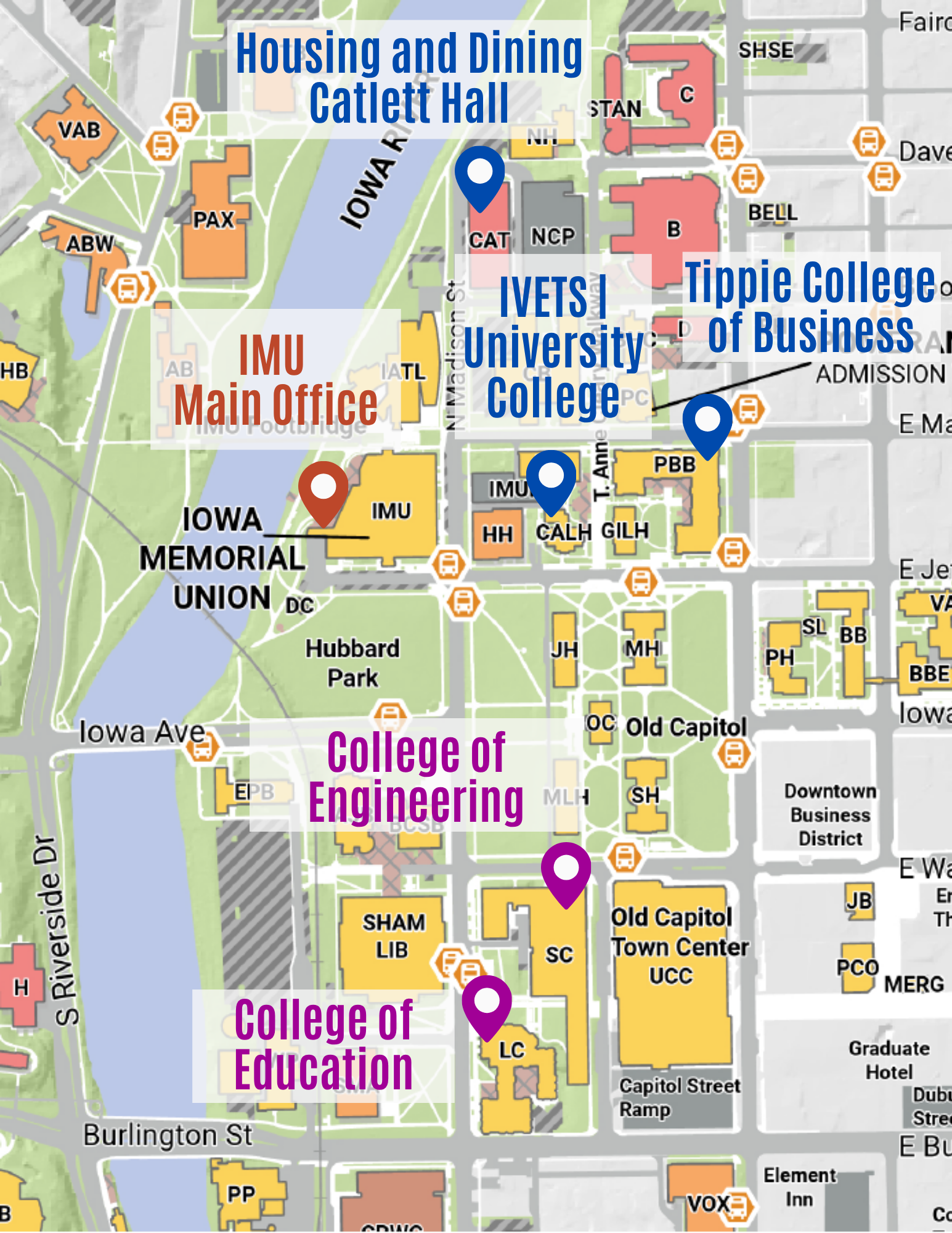photo of east campus