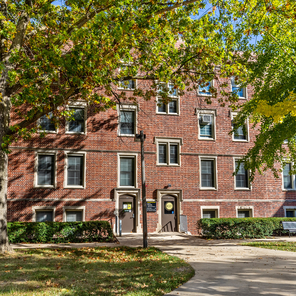 westlawn building entrance for counseling services