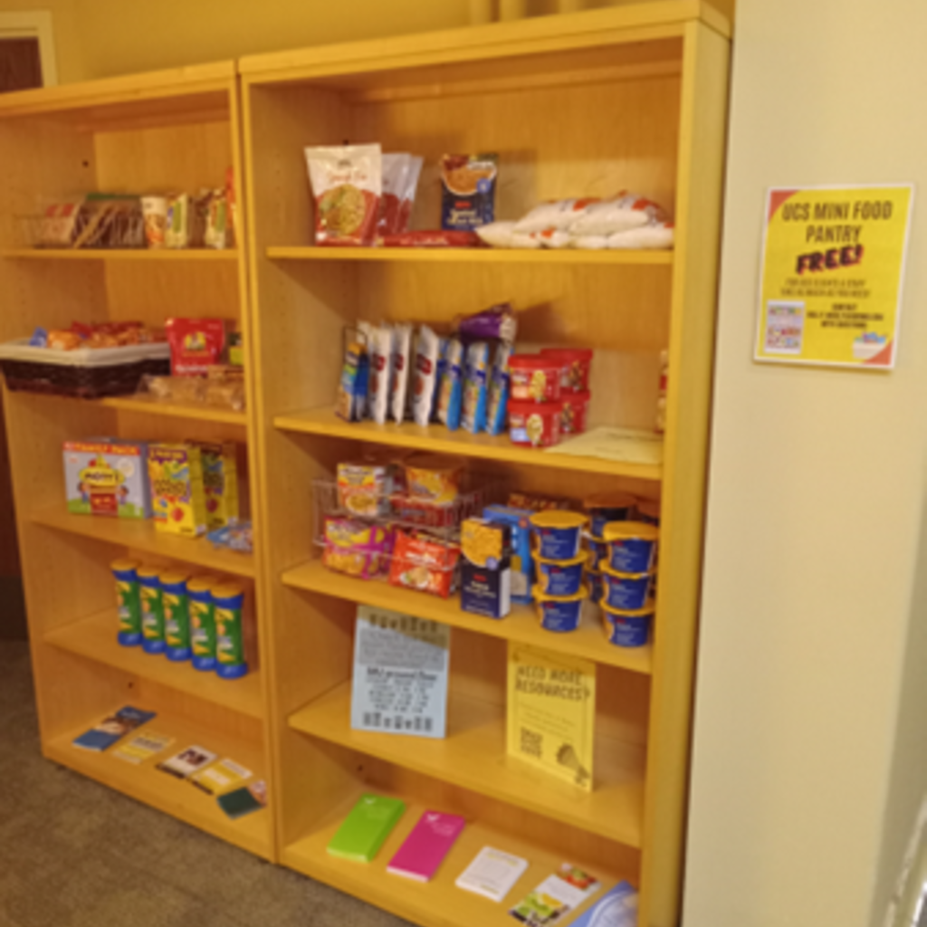 mini food pantry