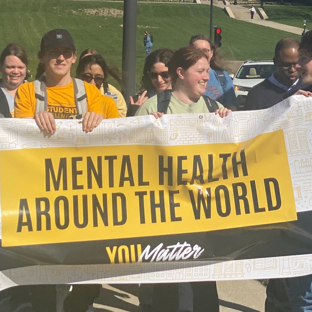 mental health awareness walk 2024