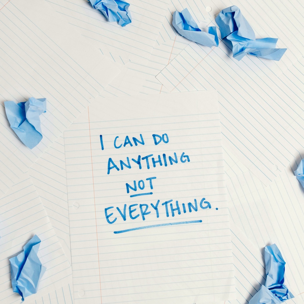 affirmation notes