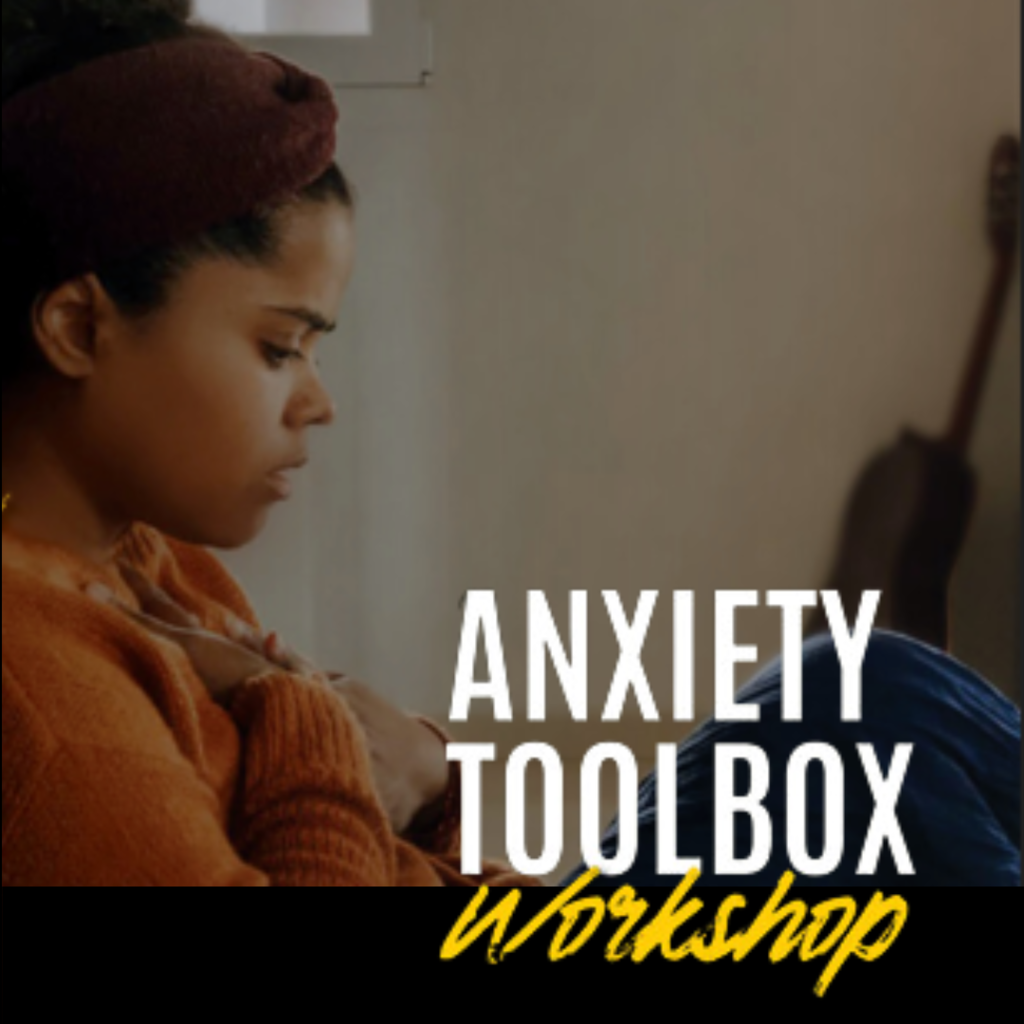 Anxiety Toolbox  promotional image