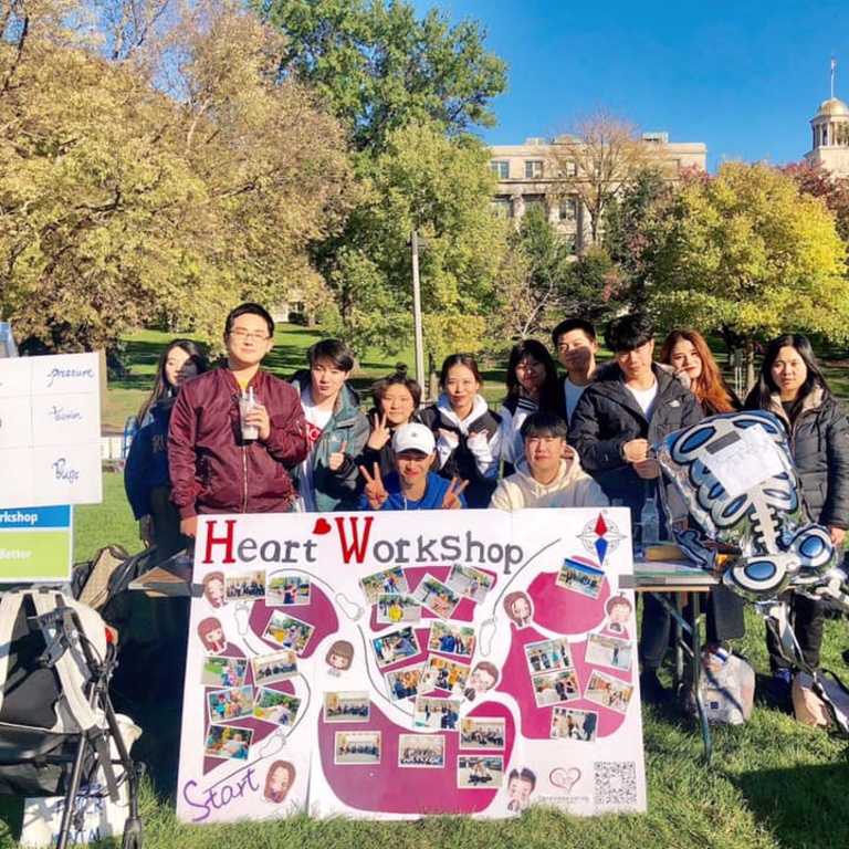 heart workshop members
