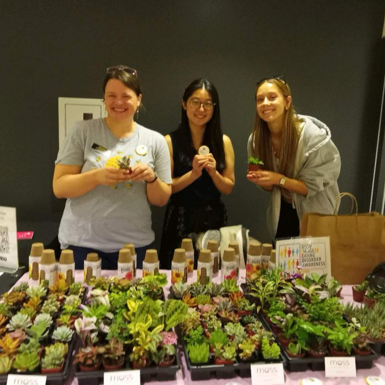 BIEDA plant event