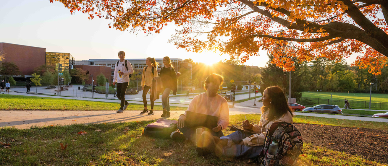 Fall campus