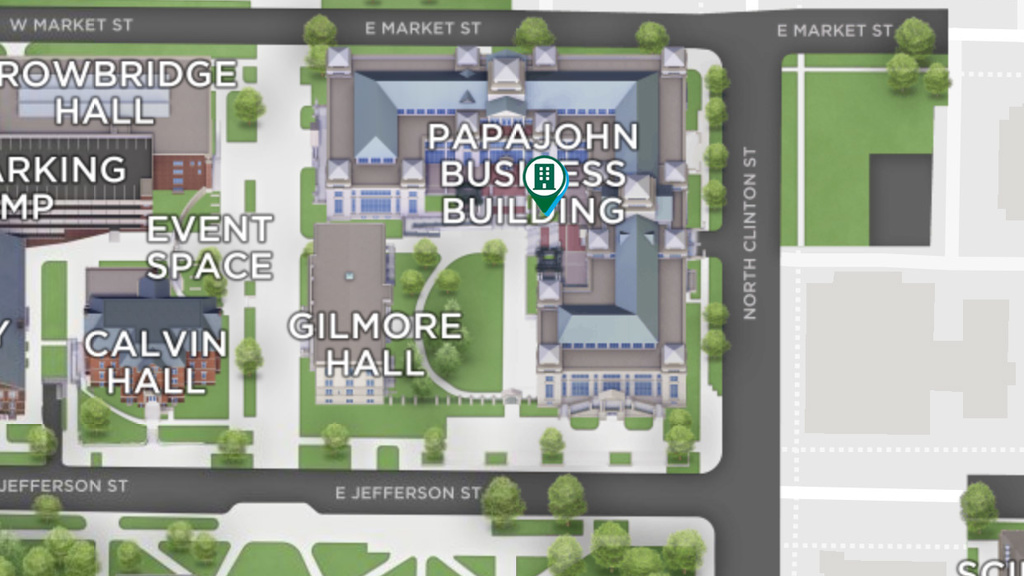 pappajohn building map