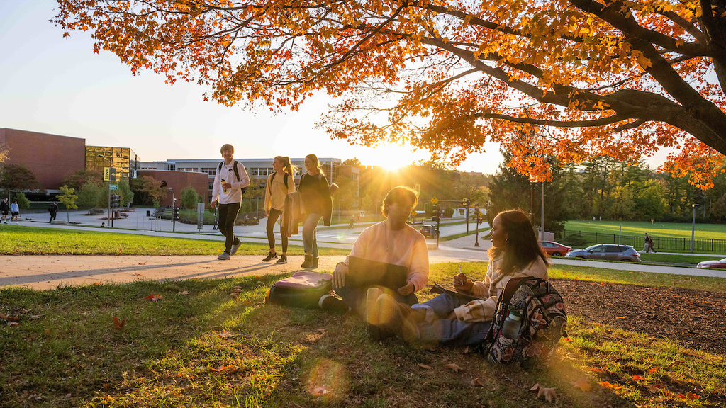 Fall campus