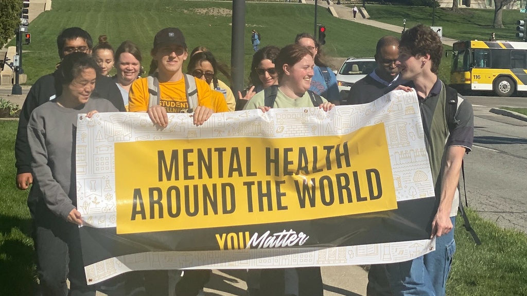 mental health awareness walk 2024