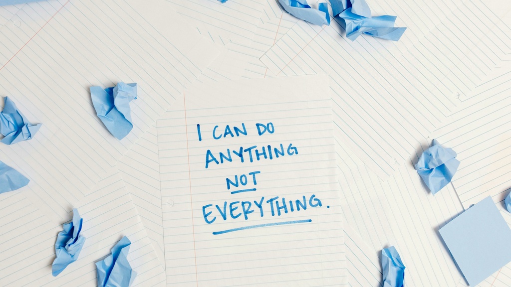 affirmation notes